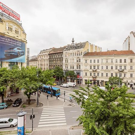 Elegant Apartment In Super Central Location Budapešť Exteriér fotografie